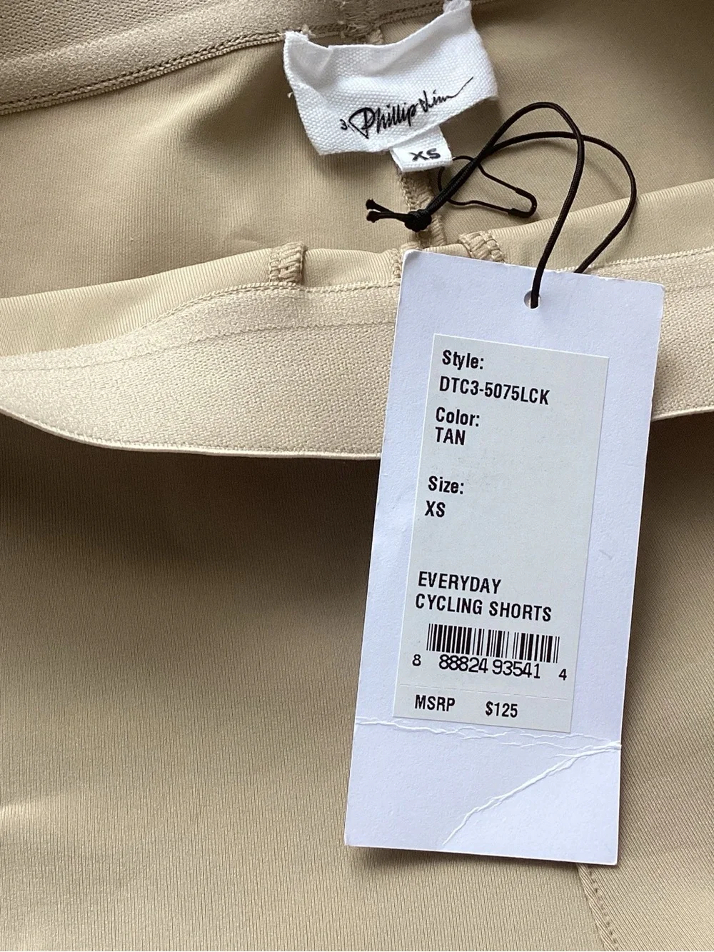 3.1 Phillip Lim Everyday Cycling Shorts